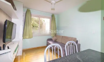 Apartamento com 1 quarto à venda na rua coronel andré belo, 637, menino deus, porto alegre, 39 m2 por r$ 240.000