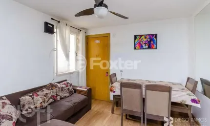 Apartamento com 2 quartos à venda na Avenida Juscelino Kubitschek de Oliveira, 440, Jardim Leopoldina, Porto Alegre, 38 m2 por R$ 140.000