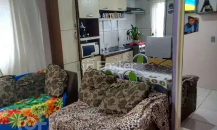 Apartamento com 2 quartos à venda na Rua Júlio Pereira de Souza, 1525, Estância Velha, Canoas, 39 m2 por R$ 110.000