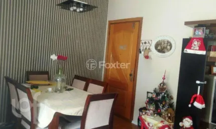 Apartamento com 2 quartos à venda na avenida niterói, 120, medianeira, porto alegre, 66 m2 por r$ 300.000