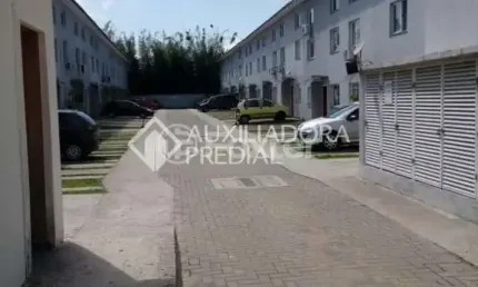 Casa com 2 quartos à venda na rua dorival castilhos machado, 150, aberta dos morros, porto alegre, 52 m2 por r$ 250.000