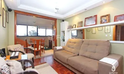 Apartamento com 2 quartos à venda na rua comendador albino cunha, 218, cristo redentor, porto alegre, 76 m2 por r$ 430.000