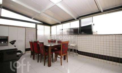 Cobertura com 4 quartos à venda na Rua Cândido Machado, 100, Centro, Canoas, 153 m2 por R$ 850.000