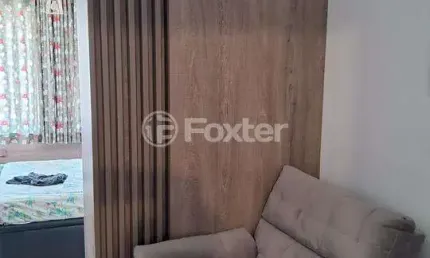 Apartamento com 1 quarto à venda na rua dos andradas, 261, centro histórico, porto alegre, 27 m2 por r$ 200.000