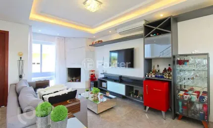 Casa em condomínio fechado com 3 quartos à venda na Rua Adalberto Severo de Moraes, 152, Passo das Pedras, Porto Alegre, 174 m2 por R$ 885.000