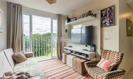 Apartamento com 2 quartos à venda na Rua Walton Pontes Carpes, 39, Vila Nova, Porto Alegre, 57 m2 por R$ 365.000