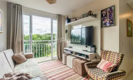 Apartamento com 2 quartos à venda na rua walton pontes carpes, 39, vila nova, porto alegre, 57 m2 por r$ 365.000