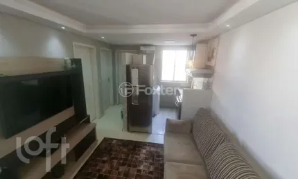 Apartamento com 2 quartos à venda na rua capitão pedroso, 640, restinga, porto alegre, 42 m2 por r$ 129.000