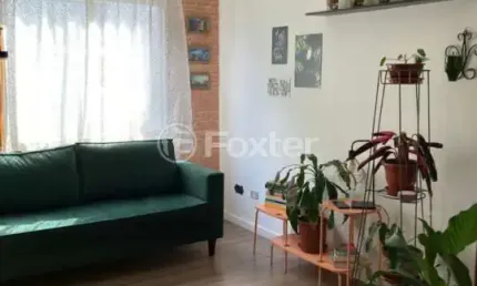 Apartamento com 2 quartos à venda na rua diomário moojen, 110, cristal, porto alegre, 47 m2 por r$ 200.000