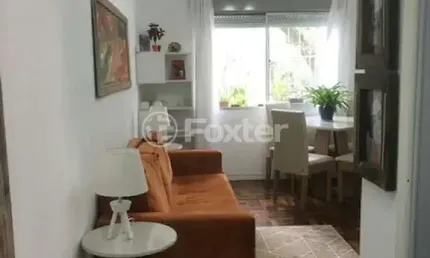 Apartamento com 2 quartos à venda na avenida pinheiro borda, 532, cristal, porto alegre, 58 m2 por r$ 290.000