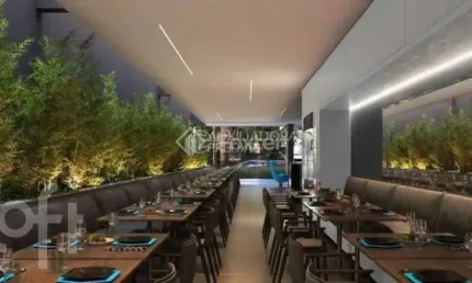 Apartamento com 1 quarto à venda na rua doutor timóteo, 591, moinhos de vento, porto alegre, 19 m2 por r$ 240.000