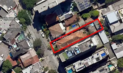 Terreno comercial à venda na rua zamenhoff, 104, são joão, porto alegre, 476 m2 por r$ 1.599.000