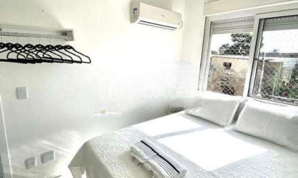 Apartamento com 1 quarto à venda na Rua Bertholdo Mário Thebich, 455, Farrapos, Porto Alegre, 34 m2 por R$ 140.000
