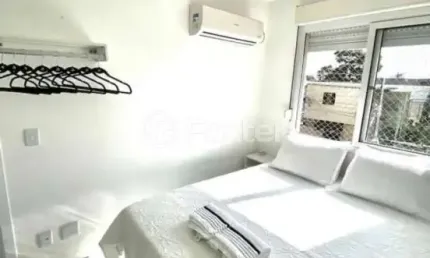 Apartamento com 1 quarto à venda na Rua Bertholdo Mário Thebich, 455, Farrapos, Porto Alegre, 34 m2 por R$ 140.000