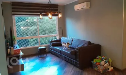 Apartamento com 3 quartos à venda na rua irmão norberto francisco rauch, 7550, jardim carvalho, porto alegre, 81 m2 por r$ 460.000