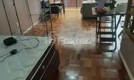 Apartamento com 1 quarto à venda na Rua Padre Hildebrando, 1086, Santa Maria Goretti, Porto Alegre, 30 m2 por R$ 200.000