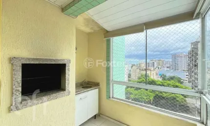 Cobertura com 2 quartos à venda na rua mariano de matos, 20, santa tereza, porto alegre, 100 m2 por r$ 505.000