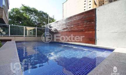 Apartamento com 1 quarto à venda na Rua Eça de Queiroz, 96, Petrópolis, Porto Alegre, 62 m2 por R$ 689.000