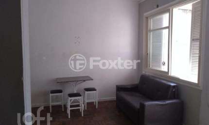 Apartamento com 1 quarto à venda na Rua Riachuelo, 245, Centro Histórico, Porto Alegre, 27 m2 por R$ 200.000