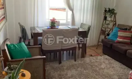 Apartamento com 3 quartos à venda na avenida taquary, 220, cristal, porto alegre, 79 m2 por r$ 280.000