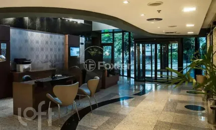 Kitnet / stúdio à venda na rua miguel tostes, 30, rio branco, porto alegre, 37 m2 por r$ 360.000