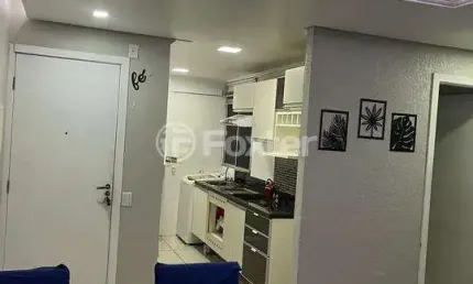 Apartamento com 2 quartos à venda na avenida francisco silveira bitencourt, 1818, sarandi, porto alegre, 42 m2 por r$ 190.000