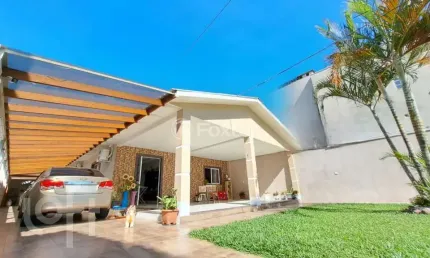 Casa com 3 quartos à venda na rua santos dumont, 849, niterói, canoas, 160 m2 por r$ 795.000