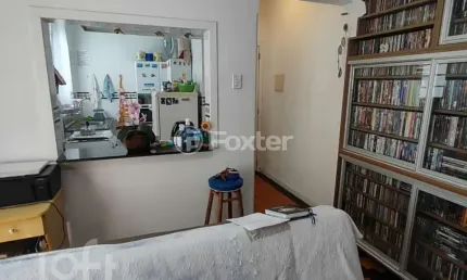 Apartamento com 1 quarto à venda na rua vicente da fontoura, 1370, santana, porto alegre, 46 m2 por r$ 212.000