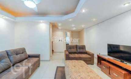 Casa em condomínio fechado com 3 quartos à venda na Rua Doutor Barcelos, 2317, Tristeza, Porto Alegre, 150 m2 por R$ 584.000