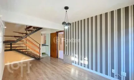 Casa em condomínio fechado com 3 quartos à venda na Rua General Gomes Carneiro, 80, Medianeira, Porto Alegre, 117 m2 por R$ 450.000