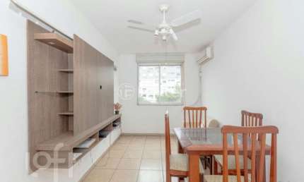 Apartamento com 1 quarto à venda na Rua Doutor Otávio Santos, 257, Jardim Itu Sabará, Porto Alegre, 43 m2 por R$ 169.000