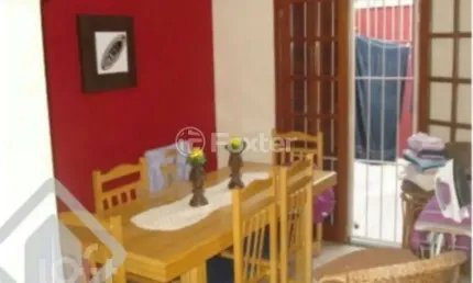 Casa em condomínio fechado com 3 quartos à venda na rua osório mendes ouriques, 332, guarujá, porto alegre, 162 m2 por r$ 535.000