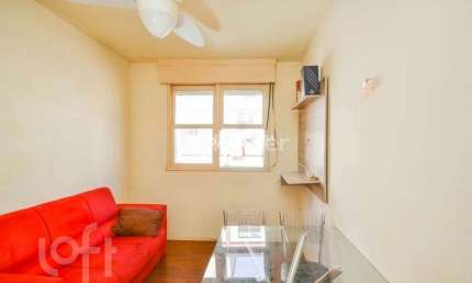 Apartamento com 2 quartos à venda na Travessa Escobar, 554, Camaquã, Porto Alegre, 48 m2 por R$ 213.000