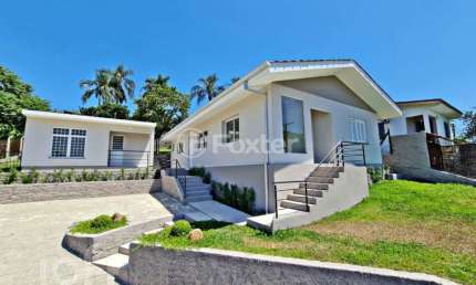 Casa com 3 quartos à venda na Rua Frei Henrique de Coimbra, 215, Rondônia, Novo Hamburgo, 125 m2 por R$ 620.000