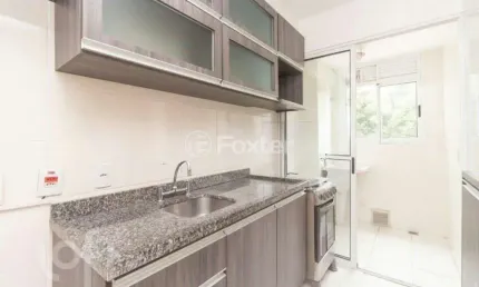 Apartamento com 2 quartos à venda na rua doutor campos velho, 1756, cristal, porto alegre, 50 m2 por r$ 285.000