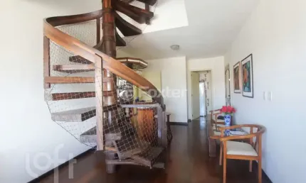Cobertura com 3 quartos à venda na Rua Vicente da Fontoura, 2736, Santana, Porto Alegre, 219 m2 por R$ 1.200.000