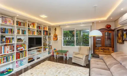 Apartamento com 2 quartos à venda na rua vicente da fontoura, 2840, santana, porto alegre, 89 m2 por r$ 530.000