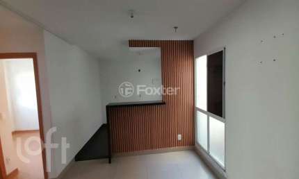 Apartamento com 2 quartos à venda na Rua Oswaldo Arthur Hartz, 900, Canudos, Novo Hamburgo, 39 m2 por R$ 160.000