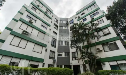 Apartamento com 2 quartos à venda na avenida fábio araújo santos, 1145, nonoai, porto alegre, 64 m2 por r$ 255.000