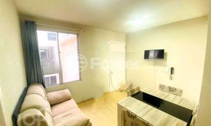 Apartamento com 2 quartos à venda na Rua João Alfredo Kraemer, 100, Roselândia, Novo Hamburgo, 66 m2 por R$ 169.000