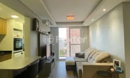 Apartamento com 3 quartos à venda na rua doutor carlos renato r. fonseca, 200, jardim itu sabará, porto alegre, 73 m2 por r$ 470.000