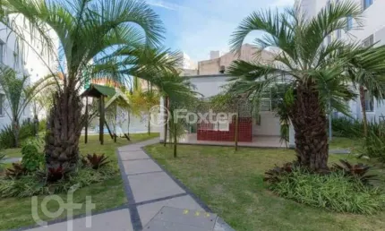 Apartamento com 2 quartos à venda na avenida joão ferreira jardim, 138, parque santa fé, porto alegre, 40 m2 por r$ 195.000