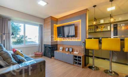 Apartamento com 2 quartos à venda na Rua Fernando Ferrari, 277, Vila Luiza, Canela, 79 m2 por R$ 1.150.000