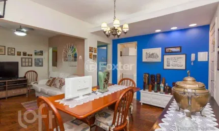 Apartamento com 3 quartos à venda na rua professor álvaro alvim, 436, rio branco, porto alegre, 75 m2 por r$ 380.000