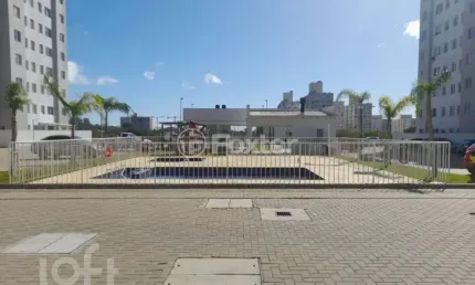 Apartamento com 2 quartos à venda na avenida germano schmarczek, 1000, morro santana, porto alegre, 42 m2 por r$ 219.000