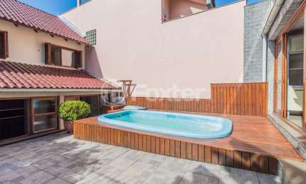Casa em condomínio fechado com 3 quartos à venda na Rua Erechim, 100, Nonoai, Porto Alegre, 220 m2 por R$ 700.000