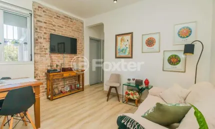 Apartamento com 2 quartos à venda na rua barão do amazonas, 273, petrópolis, porto alegre, 53 m2 por r$ 424.000