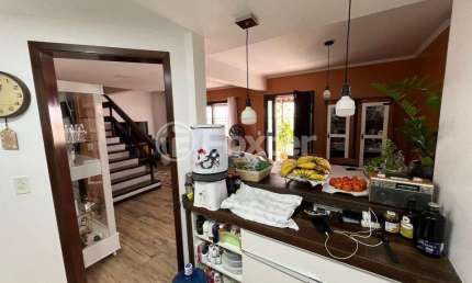Casa em condomínio fechado com 2 quartos à venda na Rua Coronel João Pinto, 185, Teresópolis, Porto Alegre, 110 m2 por R$ 568.000