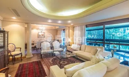 Apartamento com 4 quartos à venda na rua comendador rheingantz, 910, auxiliadora, porto alegre, 301 m2 por r$ 3.450.000