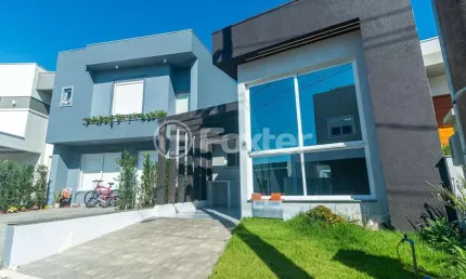 Casa em condomínio fechado com 3 quartos à venda na Rua das Cerejeiras, 43, Vale Ville, Gravataí, 98 m2 por R$ 650.000
